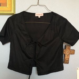 Lisa Says Gah Capri Top